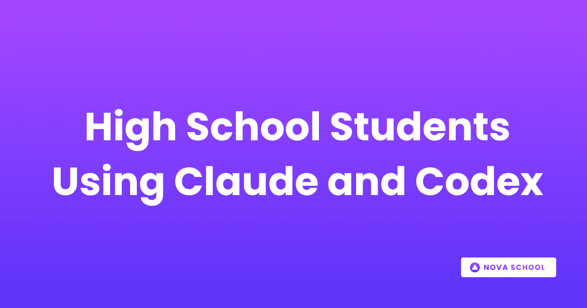 How High School Students Are Using Claude and Codex to Build Apps