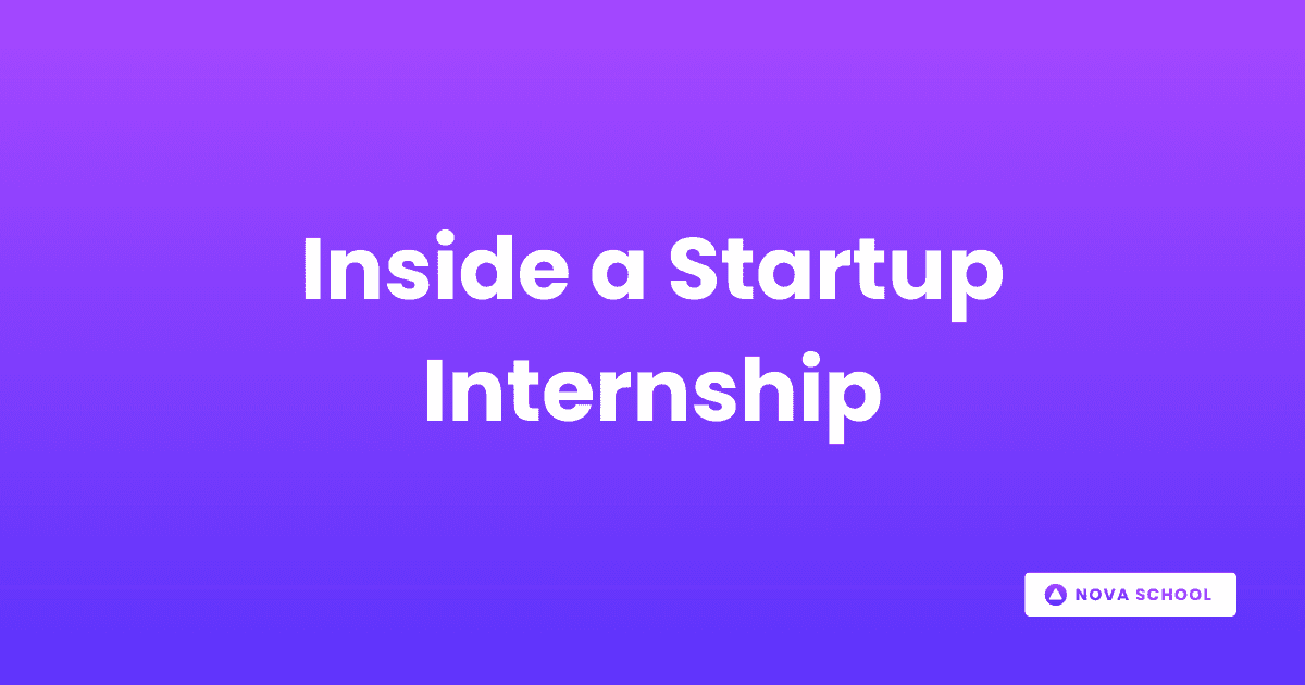 What Students Actually Learn During a Startup Internship