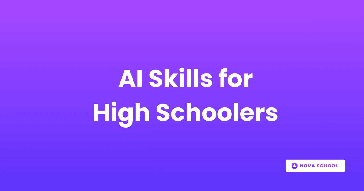 AI Skills Every High School Student Should Learn in 2026